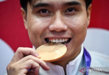 Cabor wushu raih medali pertama Indonesia di Asian Games Aichi-Nagoya 2026