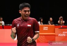 Bulu tangkis rebut emas pertama untuk Indonesia di Asian Games 2026