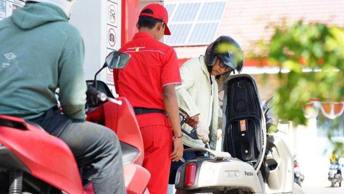Antrean BBM di Bali Berangsur Melandai, Ada Sistem Ganjil-Genap