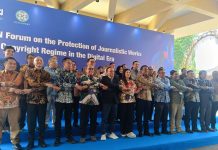 Karya jurnalistik diakui sebagai hak cipta yang ada nilai royalti