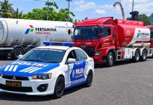 Polda Bali prioritaskan kelancaran mobil tangki BBM Pertamina percepatan distribusi
