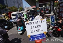 Pertamina: Antrean BBM di Bali berangsur landai bertahap karena dibantu penerapan ganjil genap