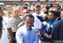 Bahlil bantah ada pemangkasan kuota BBM subsidi di Bali
