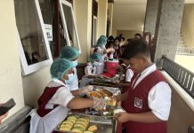 MBG prasmanan hadir di SDN 14 Dangin Puri Denpasar untuk latih kemandirian siswa