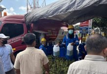 Pertamina salurkan 5.000 liter pertalite gunakan jeriken di Denpasar