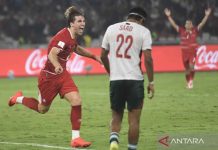 Timnas Indonesia lolos final FIFA ASEAN Cup 2026 usai tekuk Bangladesh