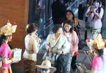 Maskapai asing Starlux Airlines terbang perdana dari Taipei ke Bali