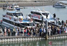 Turis asing di Indonesia per Agustus 2026 tembus 10,58 juta