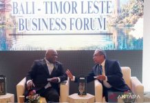 Indonesia-Timor Leste perkuat kemitraan ekonomi lewat forum bisnis di Bali